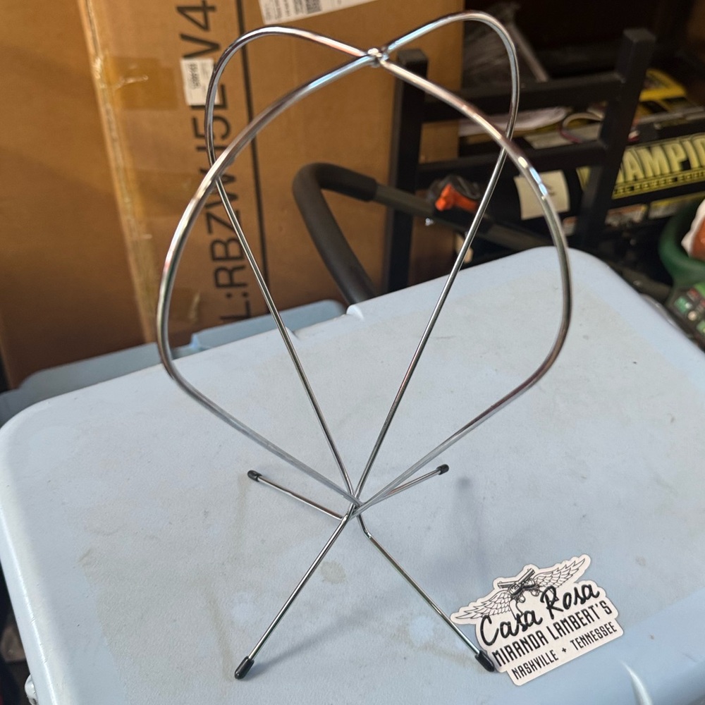 Silver Hair wig Accessory Stand